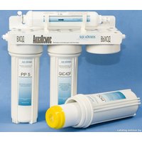 Стационарная система "под мойкой" АкваОсмос АО 4 M