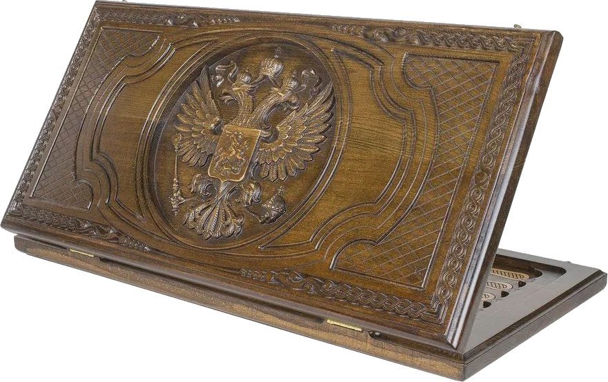 

Шашки/нарды Ustyan Герб РФ 3 GU304-6