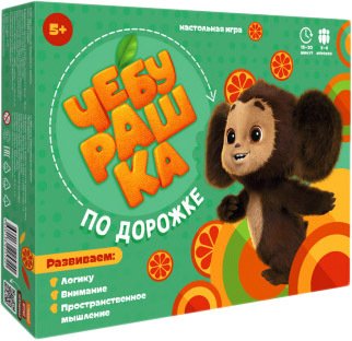 

Детская настольная игра ГеоДом Чебурашка. По дорожке 4660136225720