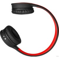 Наушники QUMO Accord 3 (черный/красный)