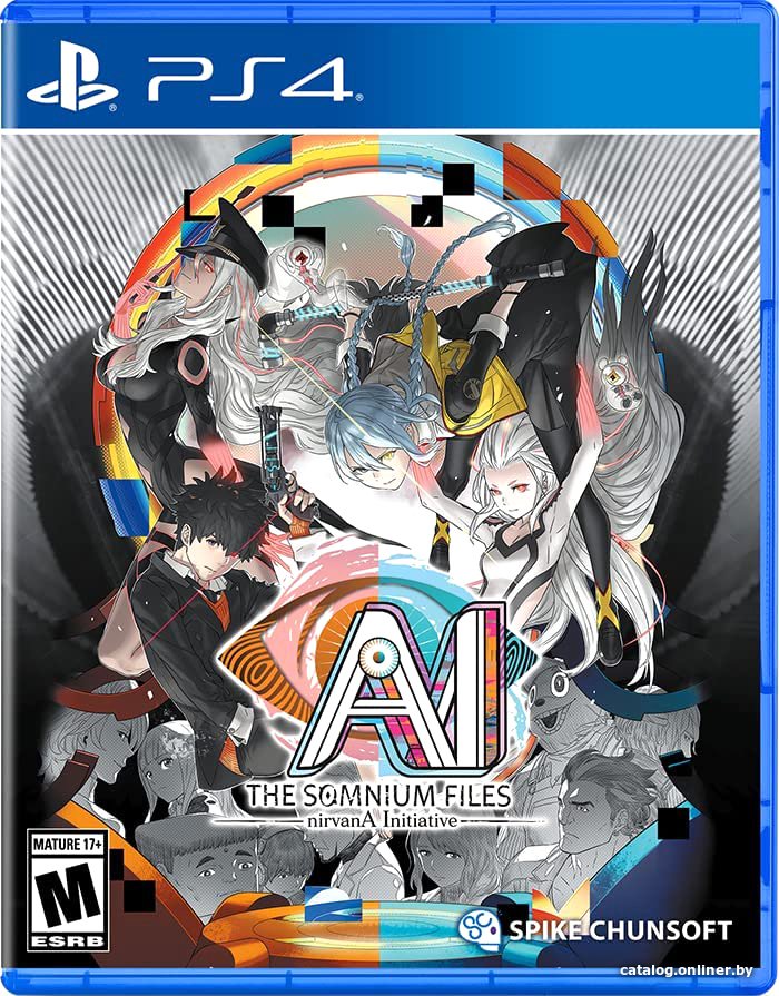 AI: The Somnium Files - nirvanA Initiative для PlayStation 4