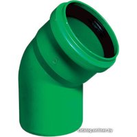 Фитинг Ostendorf отвод KG2000B 160x45° 771520