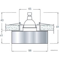 Спот Donolux DL012Y