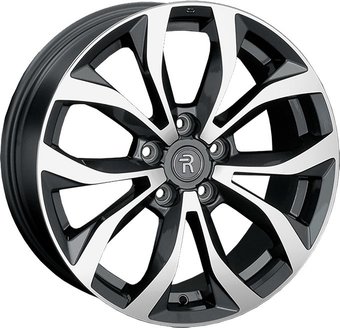 Литые диски Replay NS234 18x7" 5x114.3мм DIA 66.1мм ET 40мм GMFP