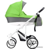 Универсальная коляска BEBETTO Magnum (3 в 1, 193, белая рама)