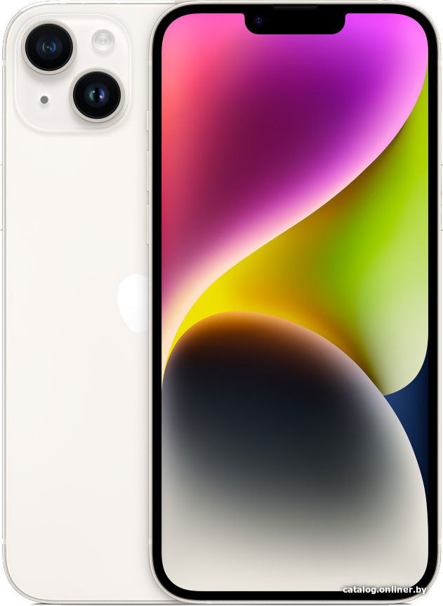 Телефон Apple iPhone 14 Plus 128GB (звездный)