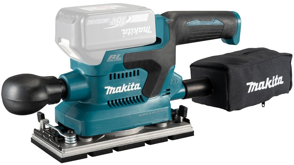 Эксцентриковая шлифмашина Makita DBO382Z (без АКБ)