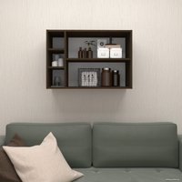 Полка Кортекс-мебель КМ 25 (венге)