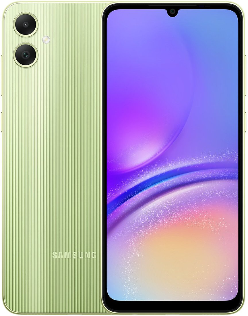 Телефон Samsung Galaxy A05 SM-A055F/DS 6GB/128GB (светло-зеленый)
