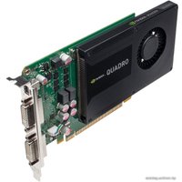 Видеокарта PNY Quadro K2000D 2GB GDDR5 (VCQK2000D-PB)