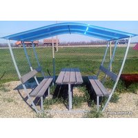 Беседка Велес Тюльпан (2м, синий)