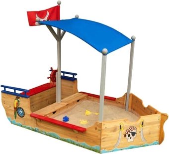 KidKraft Пиратская лодка 00128-KE
