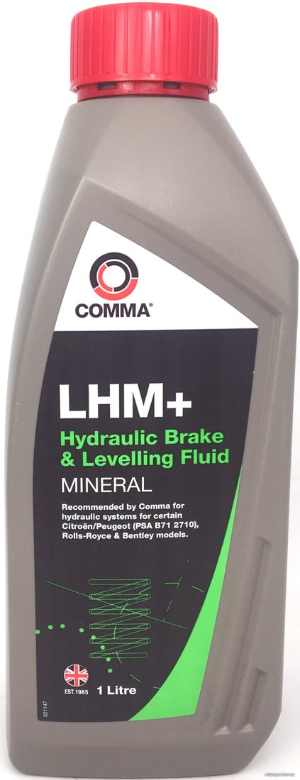 Гидравлическое масло Comma LHM Plus 1л