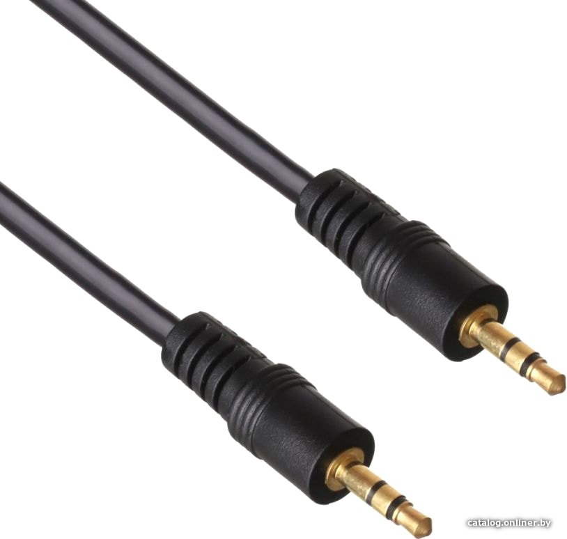 Кабель USBTOP jack 3.5 мм P-P (0.5 м)