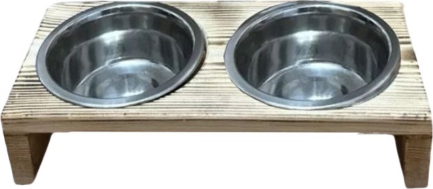 

Миски на подставке KraftHouse 14x6.5x30см на подставке 2039771883589
