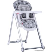 Высокий стульчик Lorelli Party (grey stars)