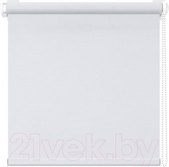 Рулонные шторы АС МАРТ Меринос 64x200 (белый)