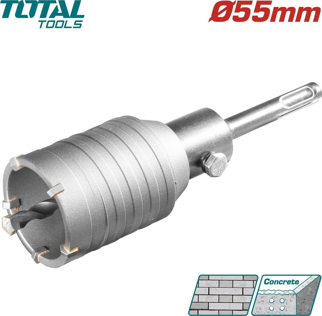 Коронка Total TAC430551