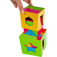 Развивающая игра Bondibon Интеллектуальные кубики ВВ6247