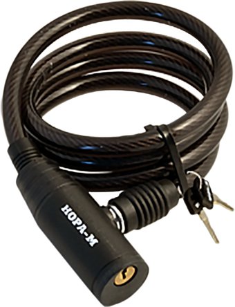 Тросовый велосипедный замок Нора-М 22 (6мм х 1м)