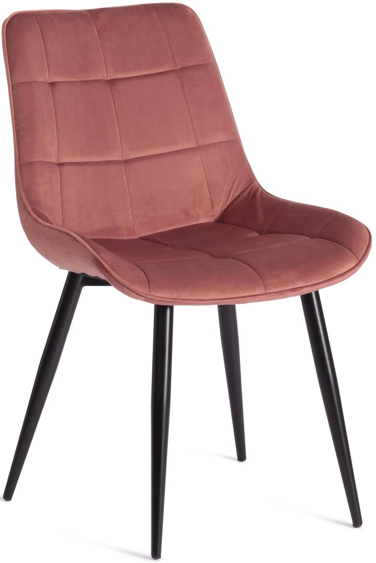 

Стул TetChair Abruzzo 8060 (коралловый HLR 44/черный)