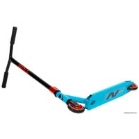 Трюковый самокат Novatrack Wolf 110 Alloy 110A.WOLF.BBL21 (синий/оранжевый)