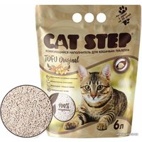 Наполнитель для туалета Cat Step Tofu Original 6 л