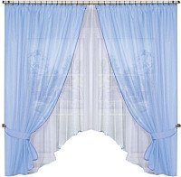 

Комплект штор Nivasan Лидия Hk.Ld-11