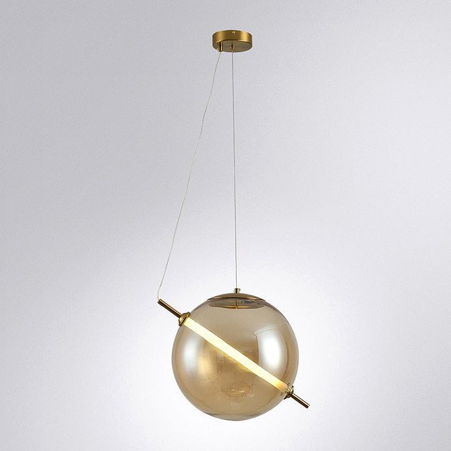 

Подвесная люстра Arte Lamp Holly A3230SP-1PB