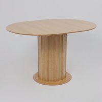 Кухонный стол Оримэкс Олаф-М 950-1250x950 (светлый дуб без тонировки/светлый дуб)