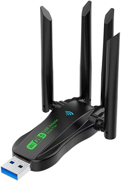 Wi-Fi адаптер USBTOP USB3.0 Wi-Fi5 559437