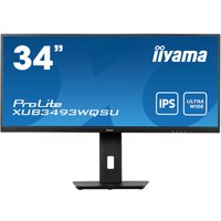 Монитор iiyama ProLite XUB3493WQSU-B5