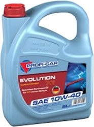 

Моторное масло Profi-Car 10W-40 EVOLUTION XT 5л