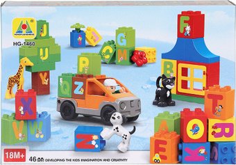 Конструктор Hongyuansheng Happy Zoo 1460