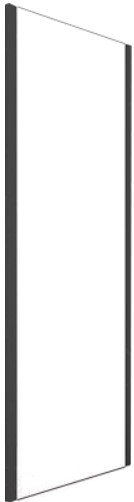 

Душевая стенка Veconi 100x195 KP12B-100-01-C7 (стекло прозрачное/черный)