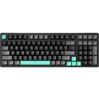 Клавиатура JEGG ZA99 Black Grey Green (TNT Yellow)