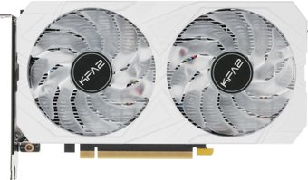 Видеокарта KFA2 GeForce RTX 3050 X White 8GB 35NSL8MD5WEK