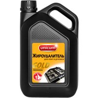 Средство для плит и духовок Unicum Жироудалитель Gold 3 л