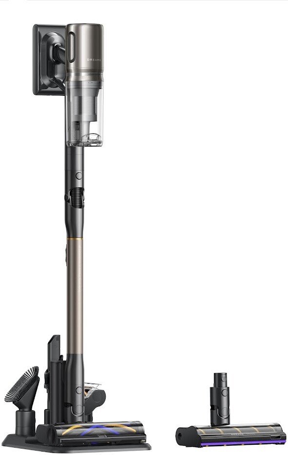 Пылесос Dreame Cordless Vacuum Cleaner Z40 TangleCut Flex VRV62F (евровилка, черный)
