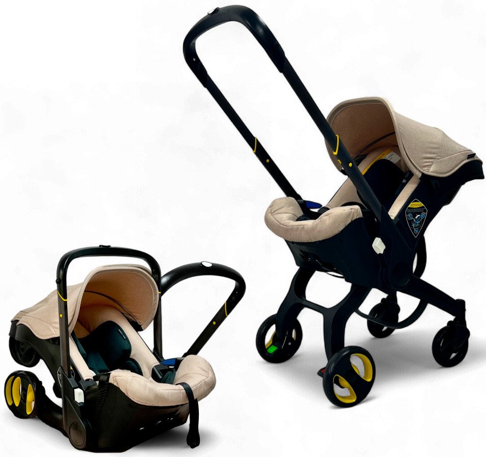 Детское автокресло Bubago Mirco BG 153-3 (бежевый)