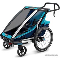 Детский велоприцеп Thule Chariot Cross (Thule Blue/Poseidon)