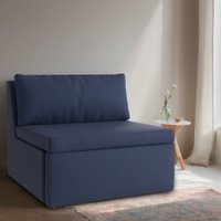 Кресло-кровать Mio Tesoro Такка Fotel 80 Z/F Malmo 79 (blue)