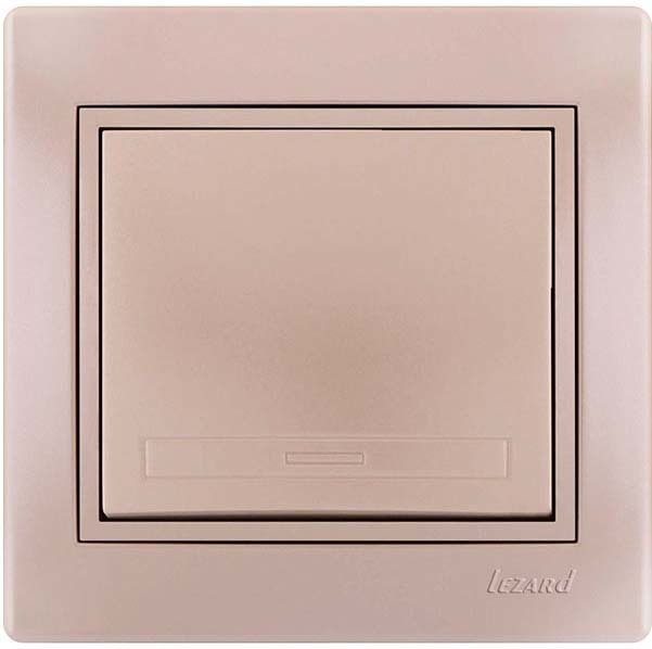 

Выключатель Lezard Mira 701-3030-100 (перламутровый)