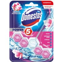 Средство для унитаза Domestos Power 5 Ледяная магнолия 55 г