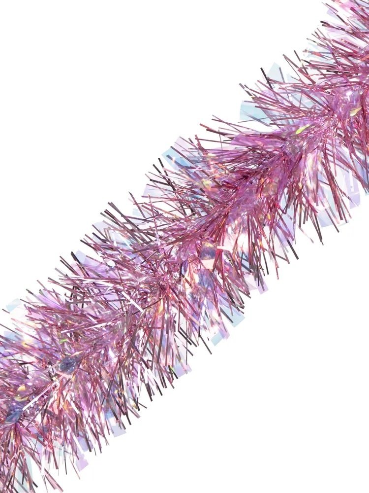 

Мишура Magic Time 80454 (розовый)