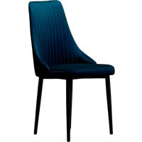 Стул Памир Руссо F77 Поворотный (синий/черная опора)