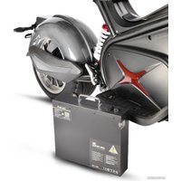 Электроскутер White Siberia Black Sea Blue 5000W CN-00000134 (серебристый)