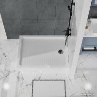 Душевой поддон BelBagno TRAY-BB-AH-120/100-15-W 120x100