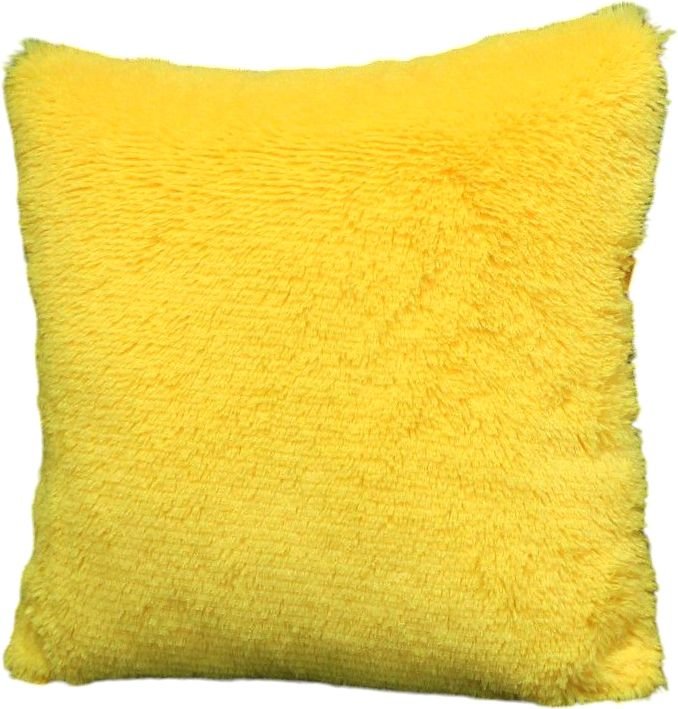

Декоративная подушка Matex Plush 53-286 (желтый)