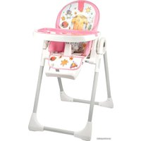 Высокий стульчик Nuovita Grande (розовый космос)